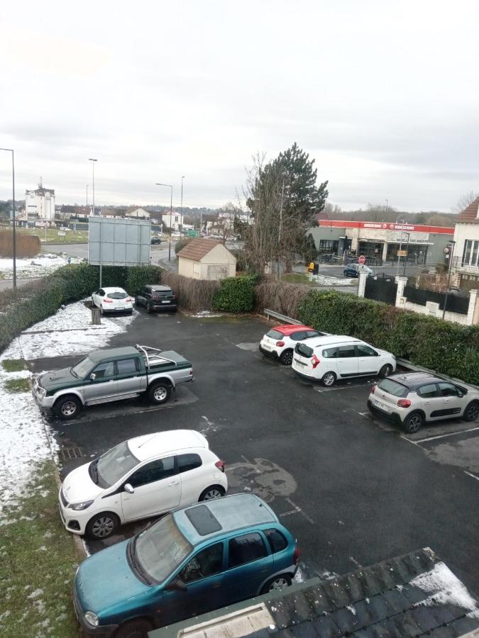 Premiere Classe Saint Brice Sous Foret Esterno foto